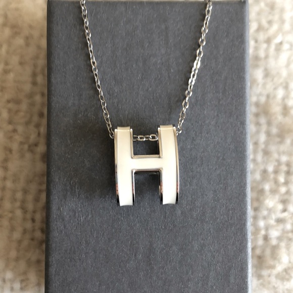 Hermes Pop H Pendant Necklace